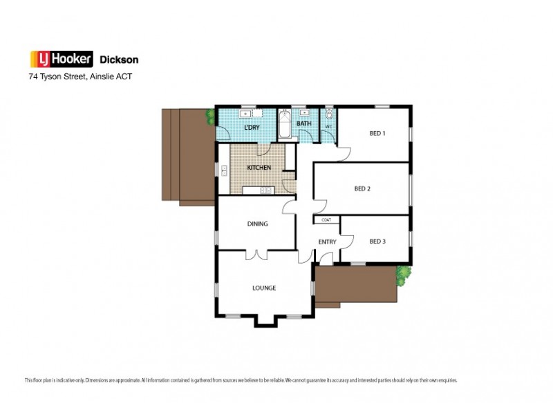 74 Tyson Street, Ainslie ACT 2602 Floorplan
