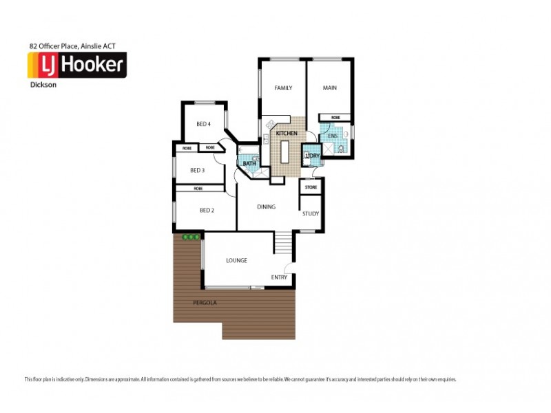 82 Officer Place, Ainslie ACT 2602 Floorplan