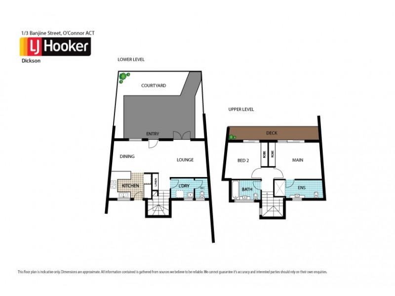 1/3 Banjine Street, O’connor ACT 2602 Floorplan