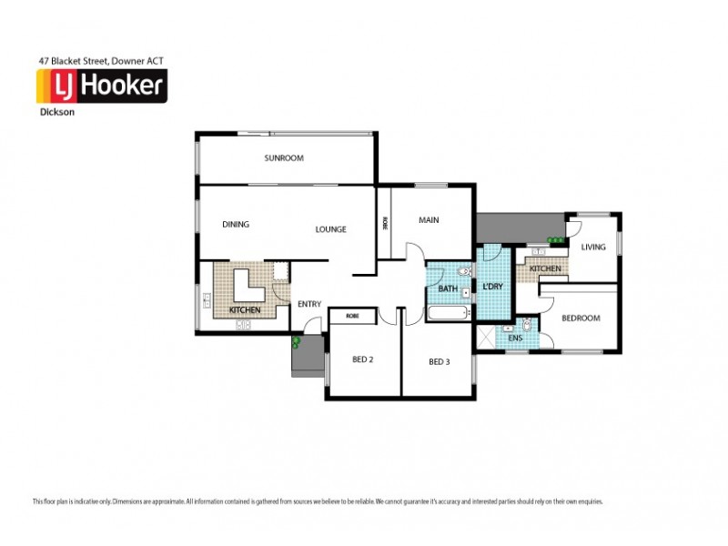 47 Blacket Street, Downer ACT 2602 Floorplan