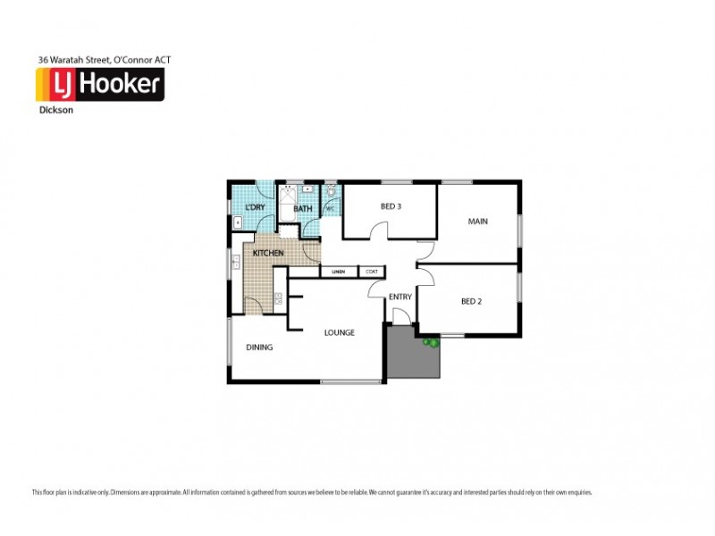 36 Waratah Street, O’connor ACT 2602 Floorplan