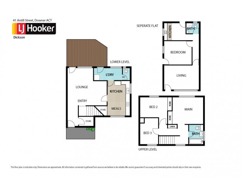 41 Antill Street, Downer ACT 2602 Floorplan