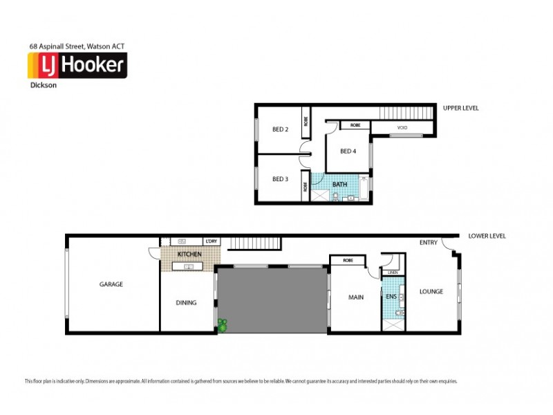 68 Aspinall Street, Watson ACT 2602 Floorplan