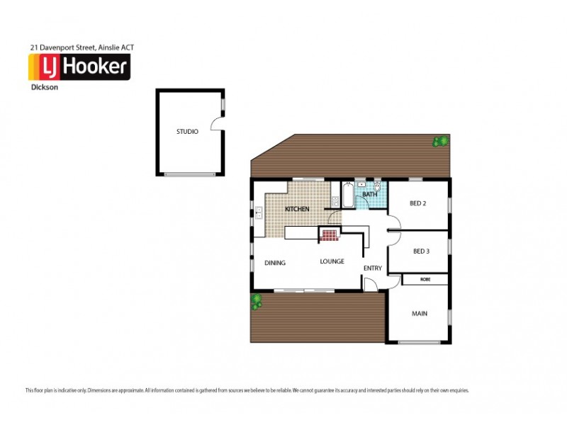 21 Davenport Street, Ainslie ACT 2602 Floorplan
