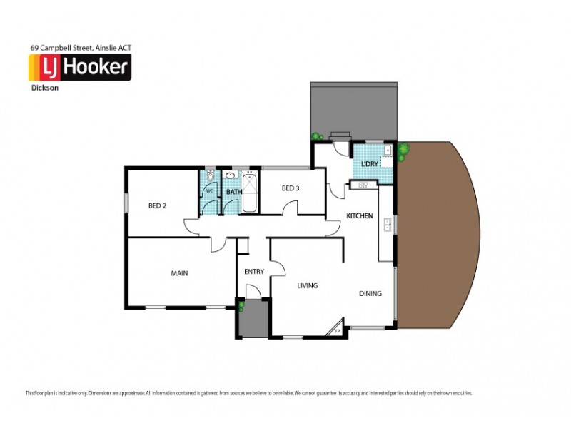 69 Campbell Street, Ainslie ACT 2602 Floorplan
