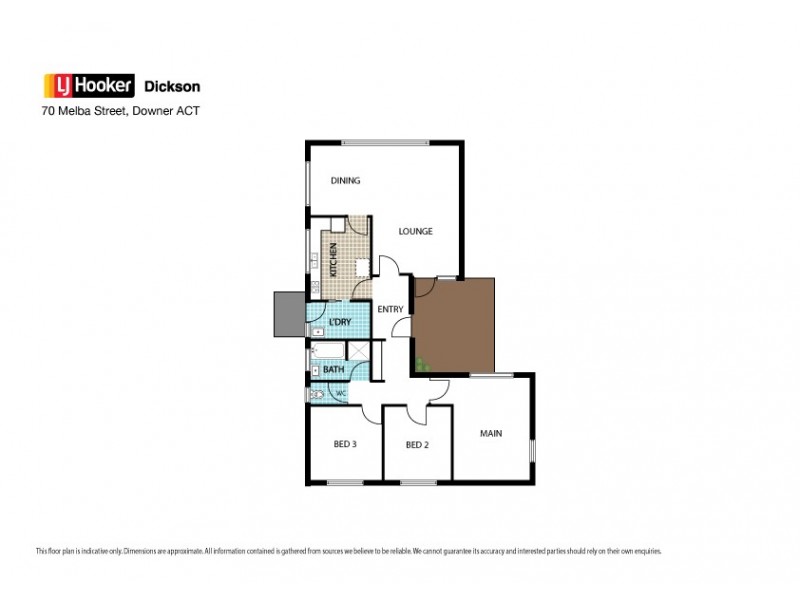 70 Melba Street, Downer ACT 2602 Floorplan