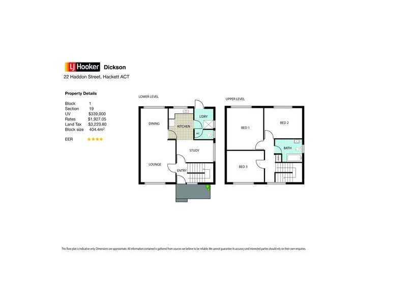 22 Haddon Street, Hackett ACT 2602