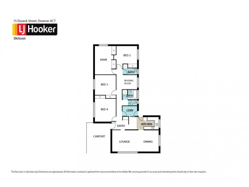 15 Durack Street, Downer ACT 2602 Floorplan