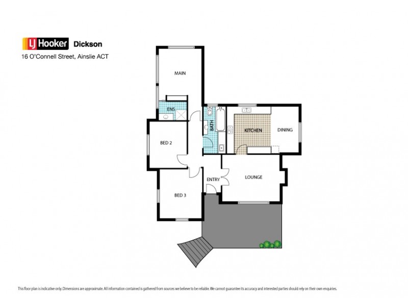 16 O’Connell Street, Ainslie ACT 2602 Floorplan