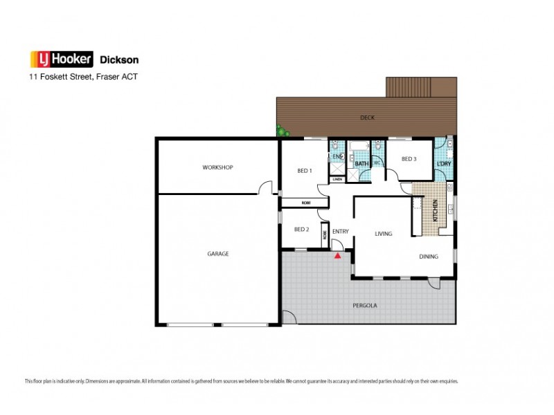 11 Foskett Street, Fraser ACT 2615 Floorplan