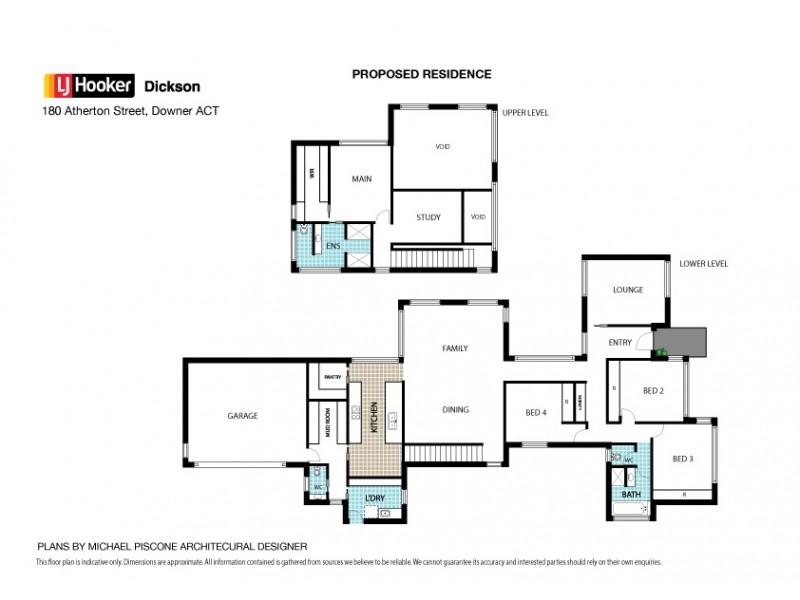 180 Atherton Street, Downer ACT 2602 Floorplan