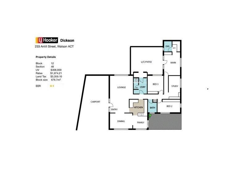 233 Antill Street, Watson ACT 2602