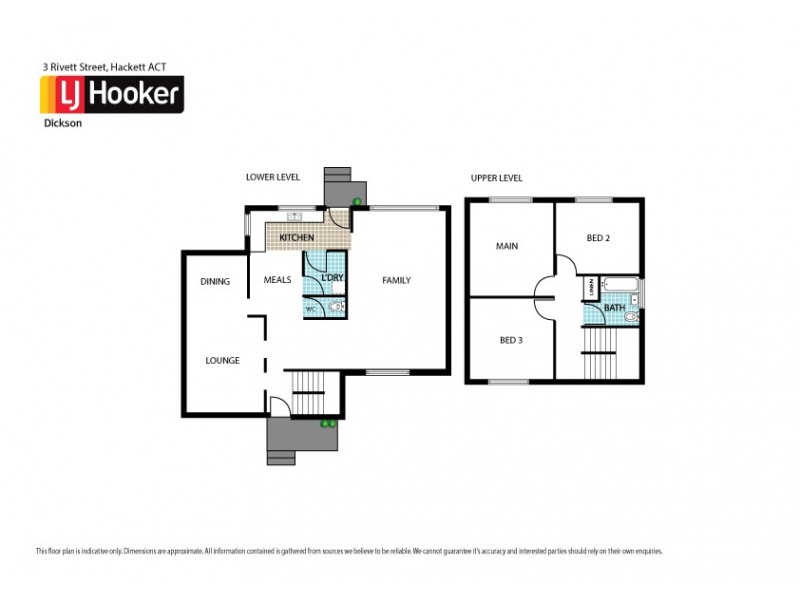 3 Rivett Street, Hackett ACT 2602 Floorplan