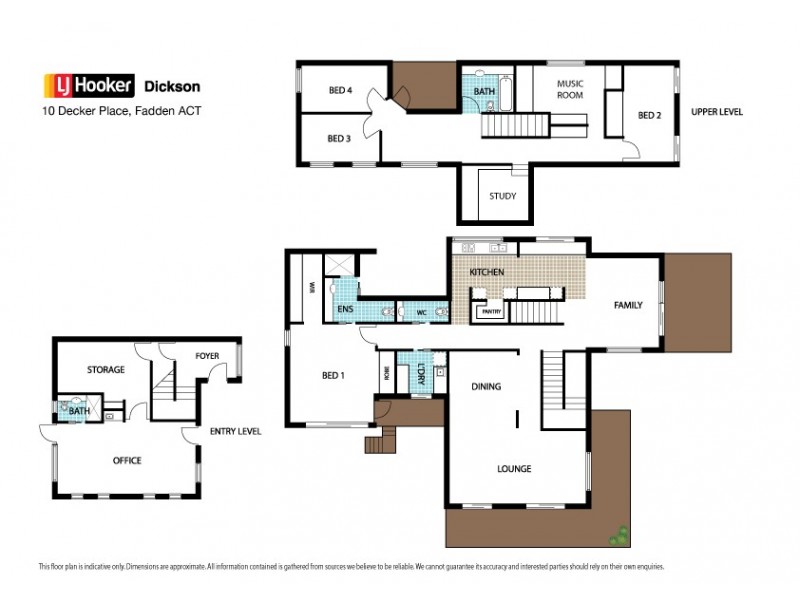 10 Decker Place, Fadden ACT 2904 Floorplan