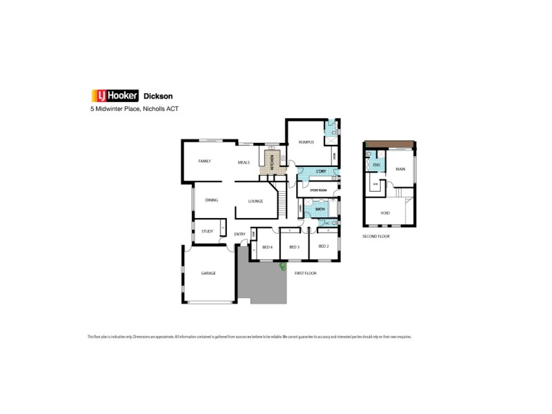 5 Midwinter Place, Nicholls ACT 2913 Floorplan