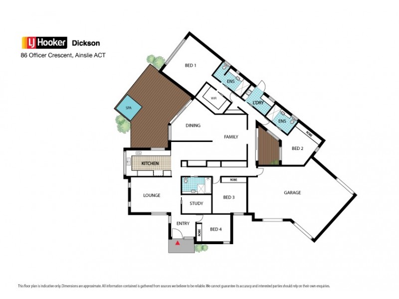 86 Officer Place, Ainslie ACT 2602 Floorplan