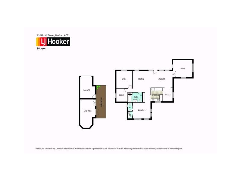13 Gilruth Street, Hackett ACT 2602