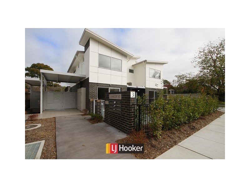 6/3 Bagot Street, O’connor ACT 2602
