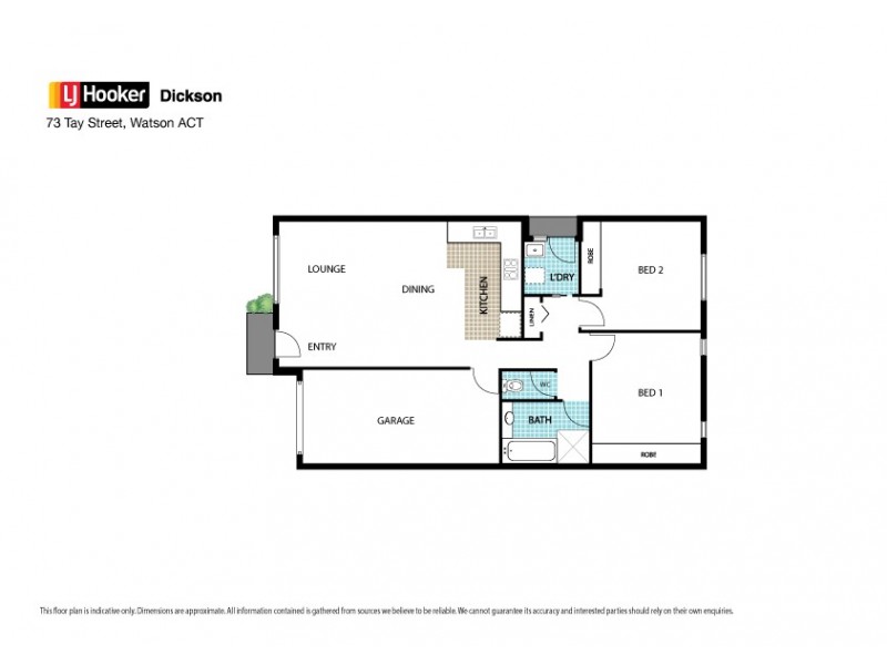 73 Tay Street, Watson ACT 2602 Floorplan