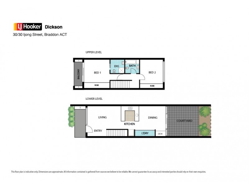 30/30 Ijong Street, Braddon ACT 2612 Floorplan