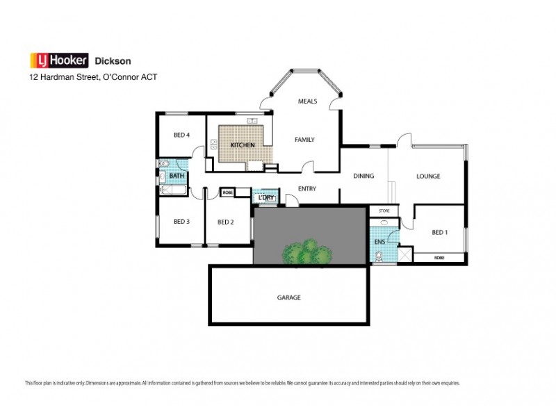 12 Hardman Street, O’connor ACT 2602 Floorplan