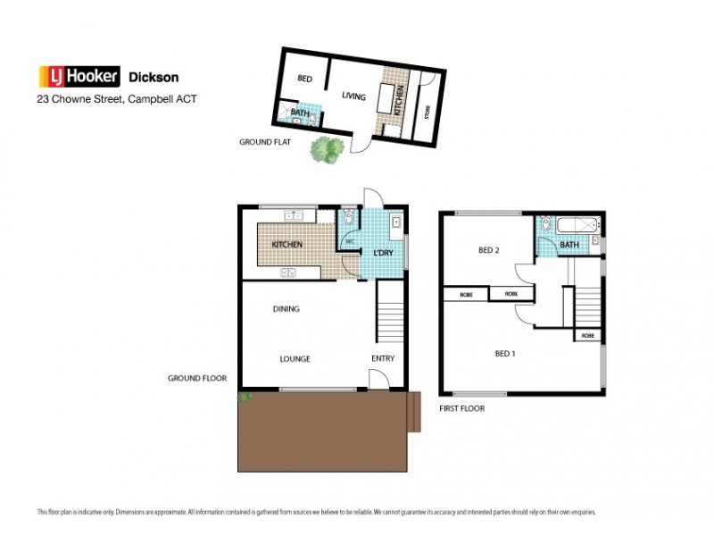 23 Chowne Street, Campbell ACT 2612 Floorplan