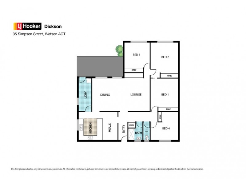 35 Simpson Street, Watson ACT 2602 Floorplan