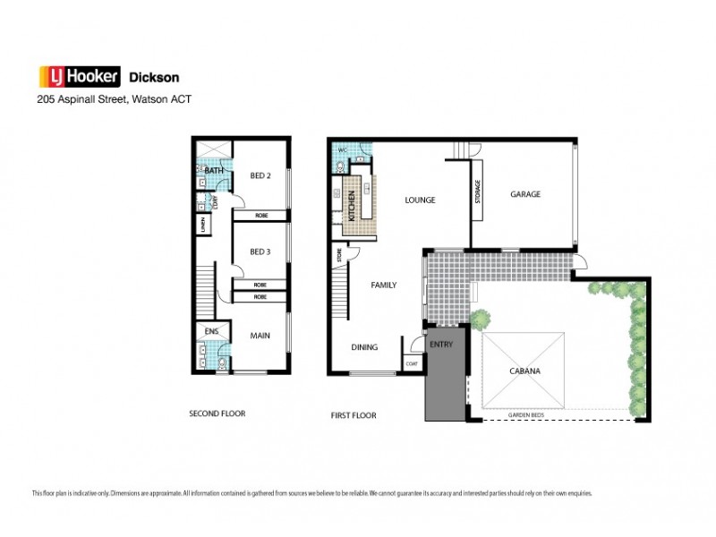 205 Aspinall Street, Watson ACT 2602 Floorplan