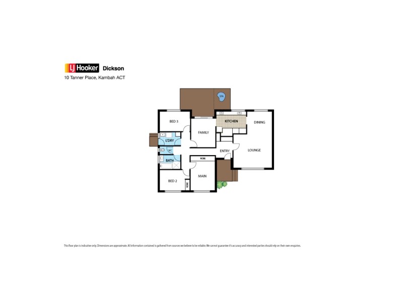 10 Tanner Place, Kambah ACT 2902 Floorplan