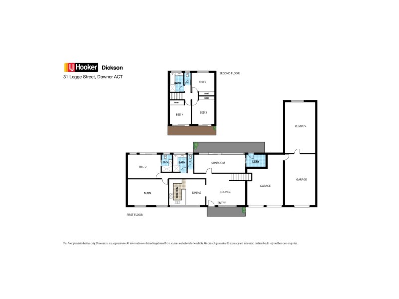 31 Legge Street, Downer ACT 2602 Floorplan