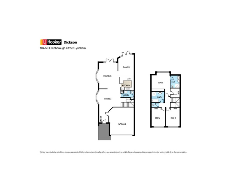 104/50 Ellenborough Street, Lyneham ACT 2602 Floorplan