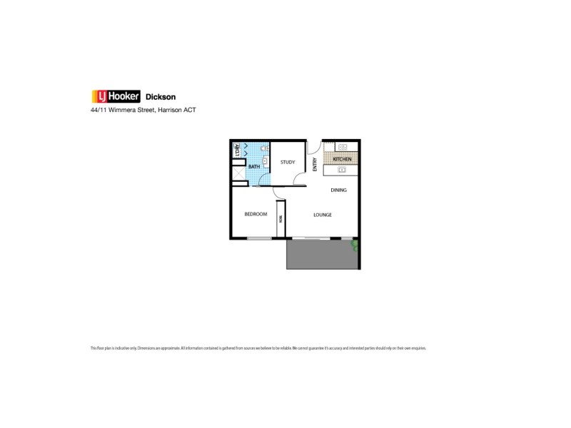 44/11 Wimmera Street, Harrison ACT 2914 Floorplan
