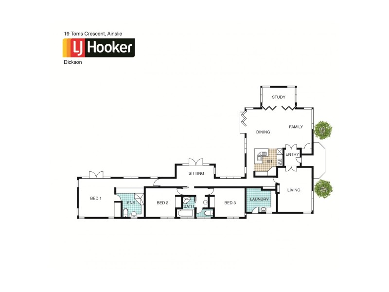 19 Toms Crescent, Ainslie ACT 2602 Floorplan