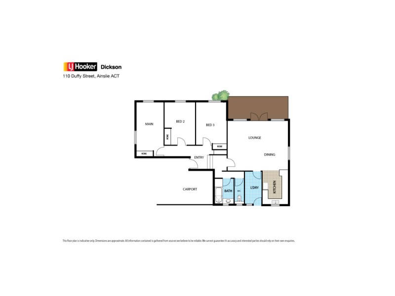 110 Duffy Street, Ainslie ACT 2602 Floorplan