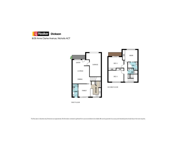 8/29 Anne Clark Avenue, Nicholls ACT 2913 Floorplan