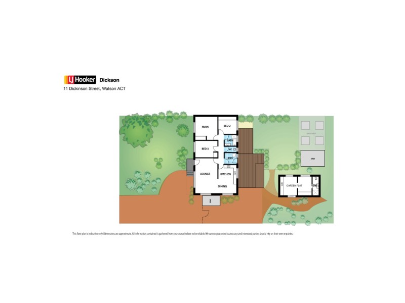 11 Dickinson Street, Watson ACT 2602 Floorplan