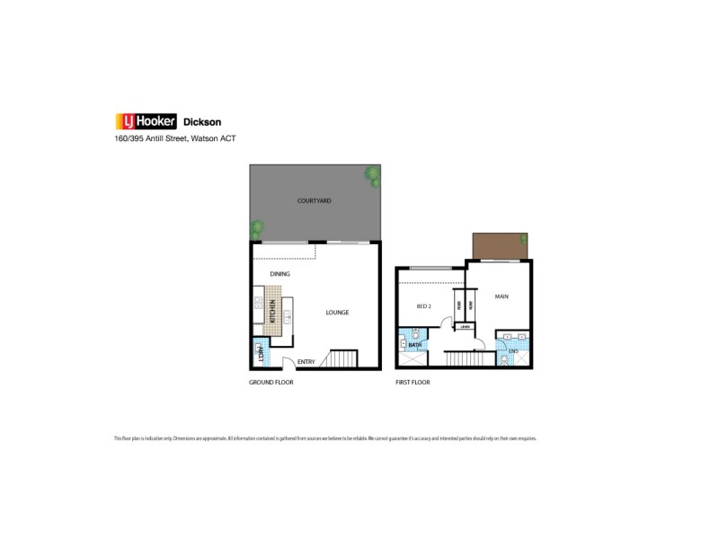160/395 Antill Street, Watson ACT 2602 Floorplan
