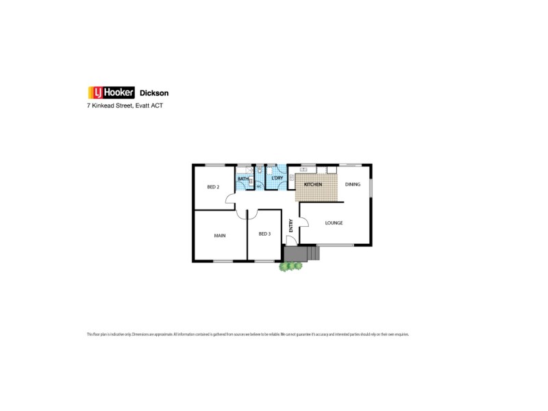 7 Kinkead Street, Evatt ACT 2617 Floorplan