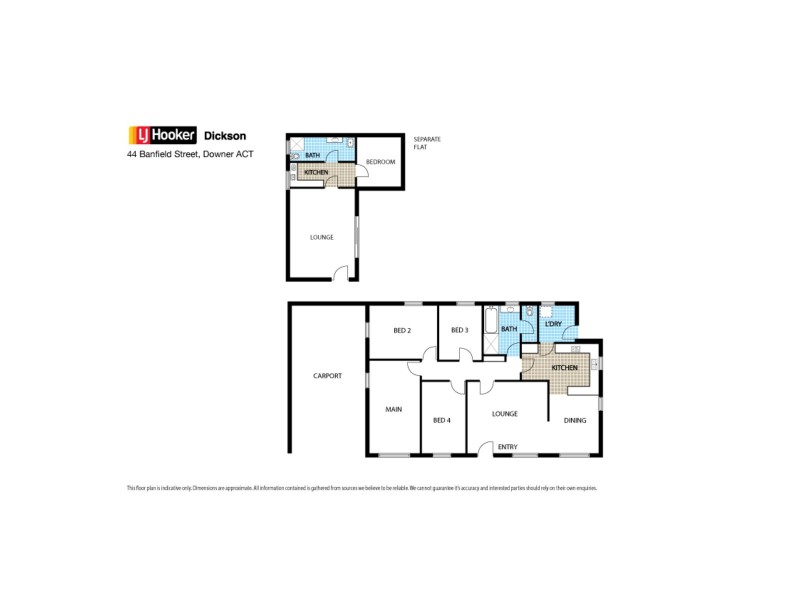 44 Banfield Street, Downer ACT 2602 Floorplan