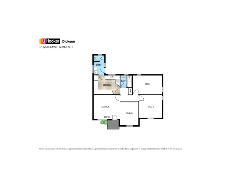 37 Tyson Street, Ainslie ACT 2602 Floorplan