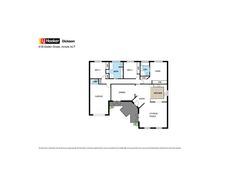 61B Ebden Street, Ainslie ACT 2602 Floorplan