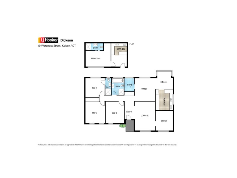 19 Woronora Street, Kaleen ACT 2617 Floorplan