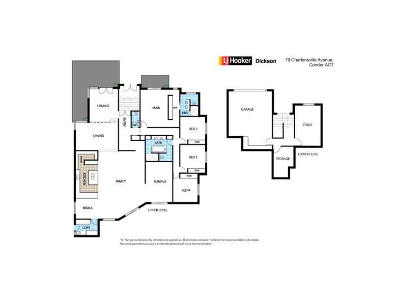 79 Charterisville Avenue, Conder ACT 2906 Floorplan