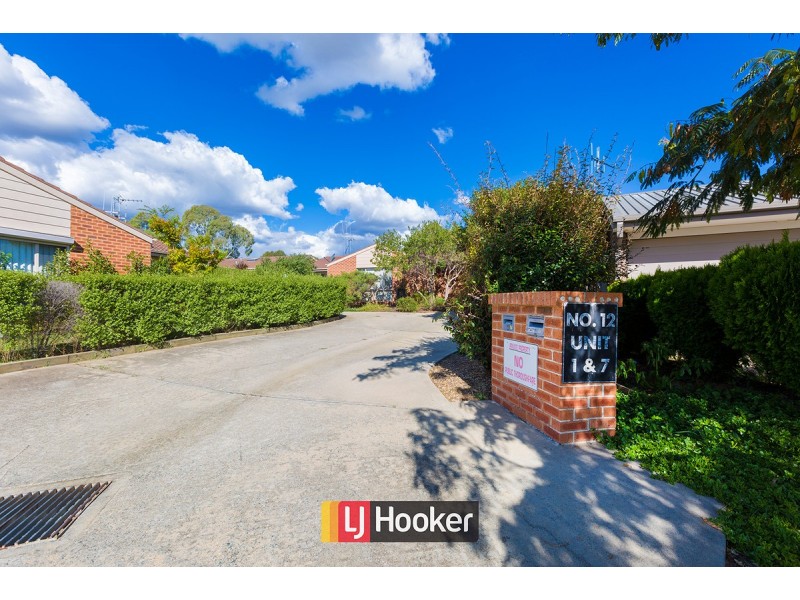 7/12 Lorne Place, Palmerston ACT 2913