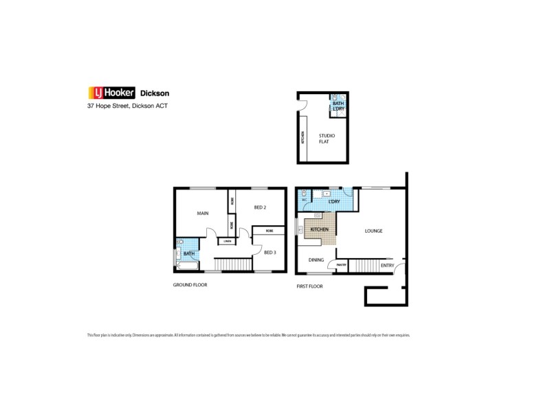 37 Hope Street, Dickson ACT 2602 Floorplan