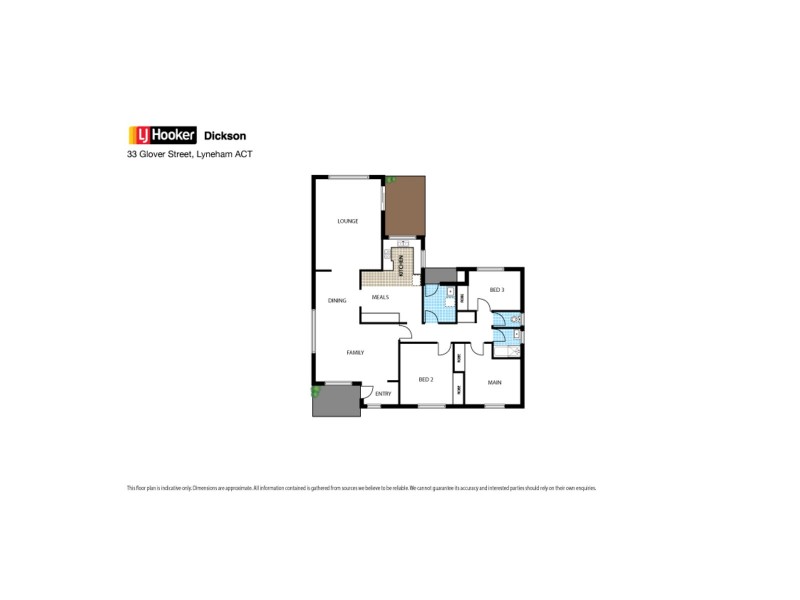 33 Glover Street, Lyneham ACT 2602 Floorplan