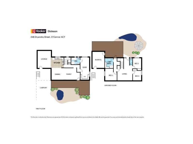 248 Dryandra Street, O’connor ACT 2602 Floorplan