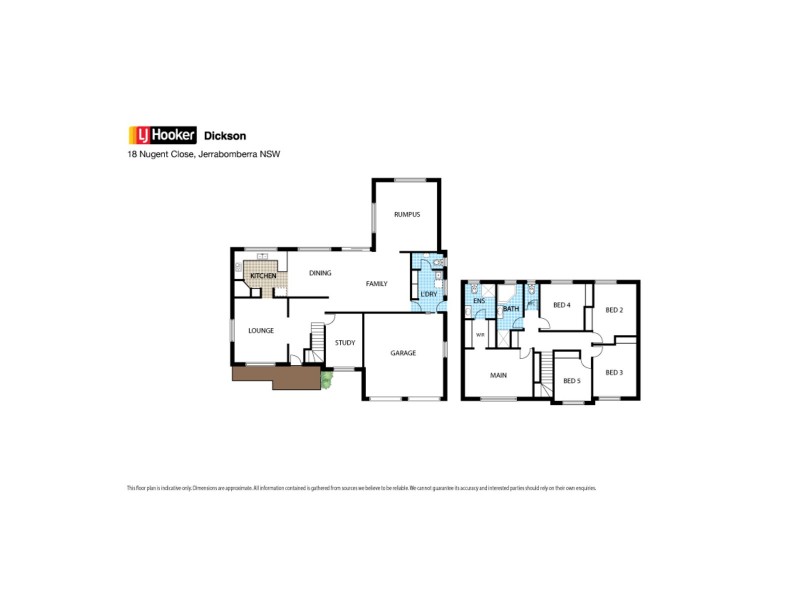 18 Nugent Close, Jerrabomberra NSW 2619 Floorplan
