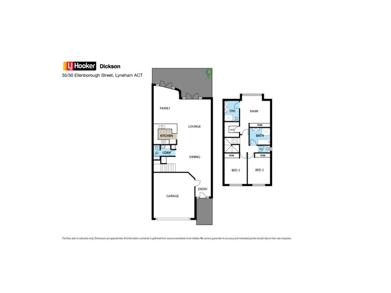 55/50 Ellenborough Street, Lyneham ACT 2602 Floorplan
