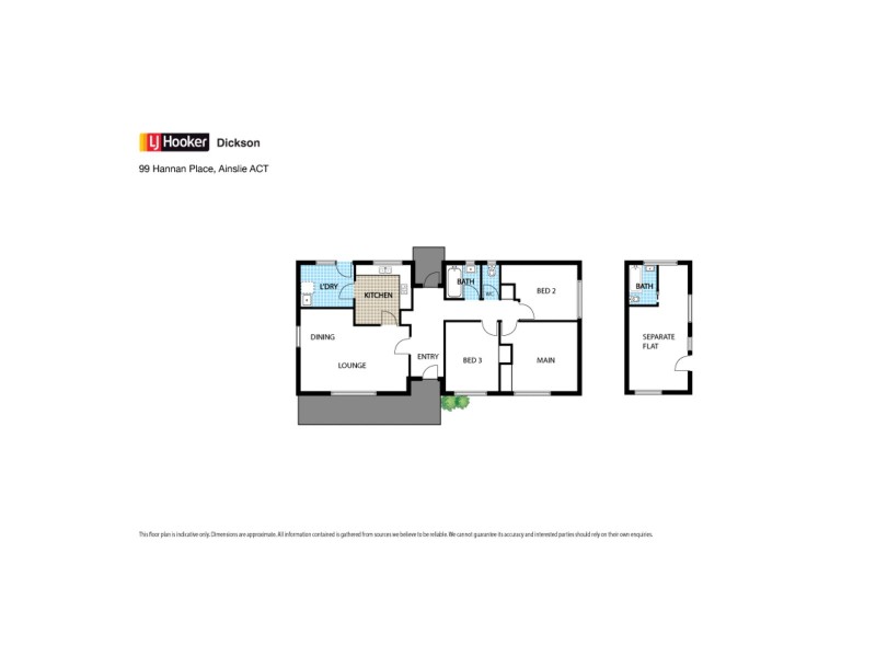 99 Hannan Place, Ainslie ACT 2602 Floorplan